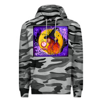 Slate Camo witch with crystal ball tumbler Premium Hoodie - BundleAndBundleShop