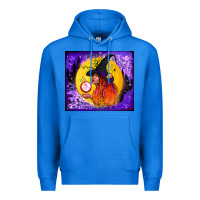 True Royal witch with crystal ball tumbler Premium Hoodie - BundleAndBundleShop