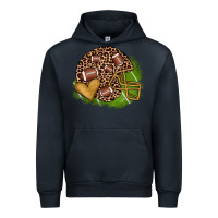 Navy american football helmet Urban Hoodie - JahusDesignShop