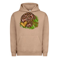 Pigment Burro american football helmet Urban Hoodie - JahusDesignShop