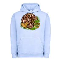 Pigment Grape Ice american football helmet Urban Hoodie - JahusDesignShop