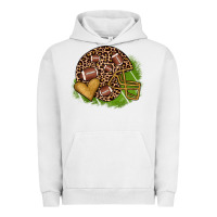 Pigment Lunar Rock american football helmet Urban Hoodie - JahusDesignShop