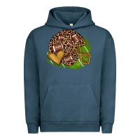 Pigment Midnight Navy american football helmet Urban Hoodie - JahusDesignShop