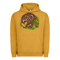 Pigment Peanut Butter american football helmet Urban Hoodie - JahusDesignShop