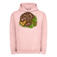 Pigment Salmon american football helmet Urban Hoodie - JahusDesignShop