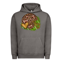 Pigment Tornado american football helmet Urban Hoodie - JahusDesignShop