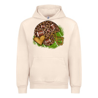 Sandshell american football helmet Urban Hoodie - JahusDesignShop