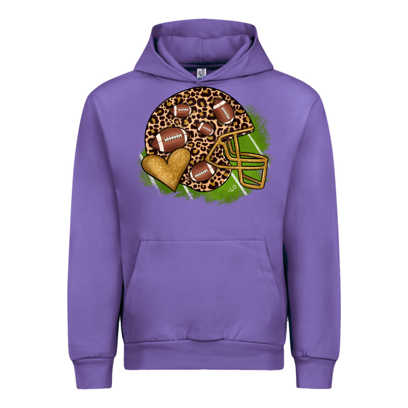 American Football Helmet Urban Hoodie by JahusDesignShop | Teevron