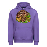 Tulip american football helmet Urban Hoodie - JahusDesignShop