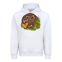 White american football helmet Urban Hoodie - JahusDesignShop