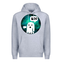 Heather Grey Ghost Of Disapproval Premium Hoodie - Bettercallsaul