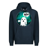 Navy Ghost Of Disapproval Premium Hoodie - Bettercallsaul