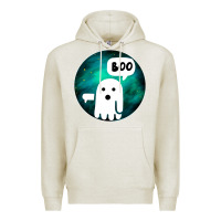 Oatmeal Heather Ghost Of Disapproval Premium Hoodie - Bettercallsaul
