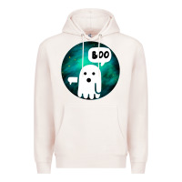 Pale Pink Ghost Of Disapproval Premium Hoodie - Bettercallsaul