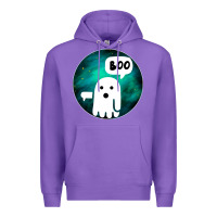 Purple Ghost Of Disapproval Premium Hoodie - Bettercallsaul