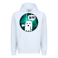 White Ghost Of Disapproval Premium Hoodie - Bettercallsaul