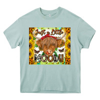 Arona Just A Little Moody Heavy Core Tee - CowhideDigitalArt