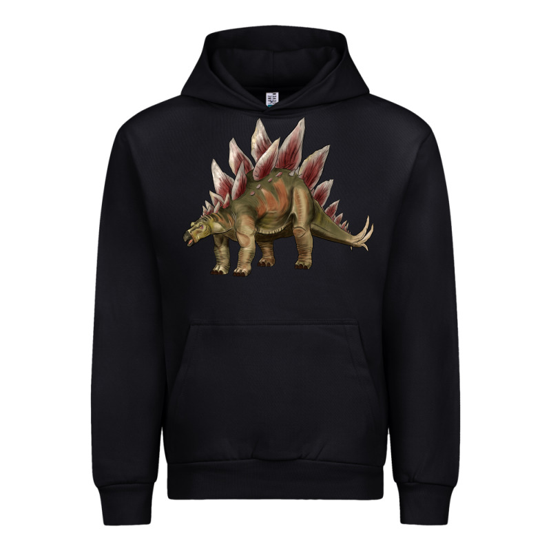 Dinosaur Stegosaurus Urban Hoodie by Artiststas | Teevron