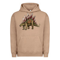 Pigment Burro dinosaur stegosaurus Urban Hoodie - Artiststas