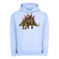 Pigment Grape Ice dinosaur stegosaurus Urban Hoodie - Artiststas