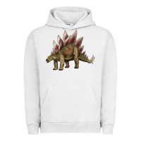 Pigment Lunar Rock dinosaur stegosaurus Urban Hoodie - Artiststas