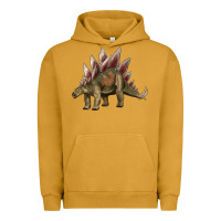 Pigment Peanut Butter dinosaur stegosaurus Urban Hoodie - Artiststas