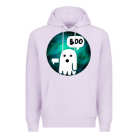 Lilac Ghost Of Disapproval Premium Hoodie - Bettercallsaul
