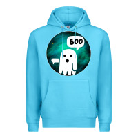 Ocean Blue Ghost Of Disapproval Premium Hoodie - Bettercallsaul