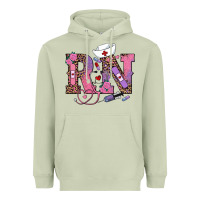 Matcha valentines day rn registered nurse Heavyweight Hoodie - RanaPortraitStore