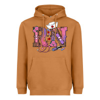 Meerkat valentines day rn registered nurse Heavyweight Hoodie - RanaPortraitStore