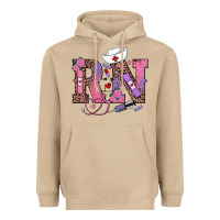 Mushroom valentines day rn registered nurse Heavyweight Hoodie - RanaPortraitStore