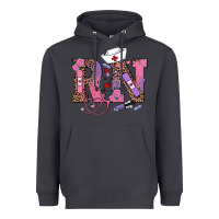 Smoke valentines day rn registered nurse Heavyweight Hoodie - RanaPortraitStore