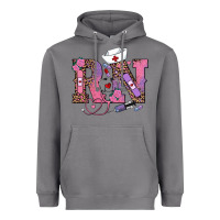 Storm valentines day rn registered nurse Heavyweight Hoodie - RanaPortraitStore