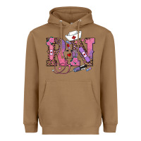 Toasted Coconut valentines day rn registered nurse Heavyweight Hoodie - RanaPortraitStore