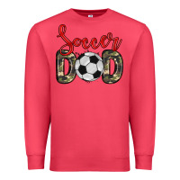 Cardinal soccer dad Premium Sweatshirt - Zillion Design Studio