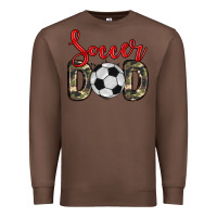 Chestnut soccer dad Premium Sweatshirt - Zillion Design Studio