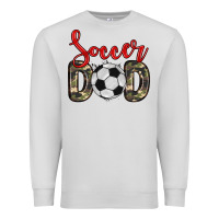 Dove Grey soccer dad Premium Sweatshirt - Zillion Design Studio