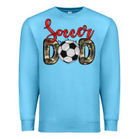 Ocean Blue soccer dad Premium Sweatshirt - Zillion Design Studio