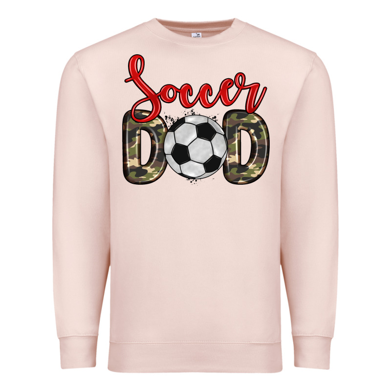 Soccer Dad Premium Sweatshirt by Zillion Design Studio | Teevron