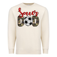 Sandshell soccer dad Premium Sweatshirt - Zillion Design Studio