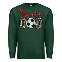 Sports Green soccer dad Premium Sweatshirt - Zillion Design Studio