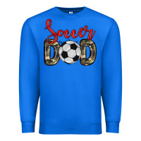 True Royal soccer dad Premium Sweatshirt - Zillion Design Studio
