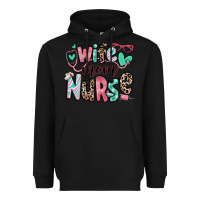 Black wife mom nurse Heavyweight Hoodie - RanaPortraitStore