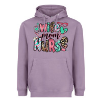 Wife Mom Nurse Heavyweight Hoodie | Teevron