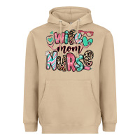 Mushroom wife mom nurse Heavyweight Hoodie - RanaPortraitStore