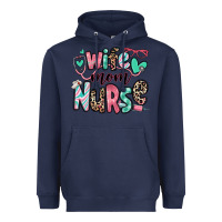 Navy wife mom nurse Heavyweight Hoodie - RanaPortraitStore