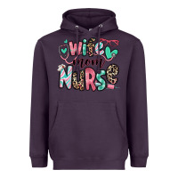 Plum wife mom nurse Heavyweight Hoodie - RanaPortraitStore