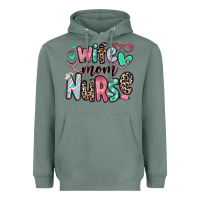 Sage wife mom nurse Heavyweight Hoodie - RanaPortraitStore