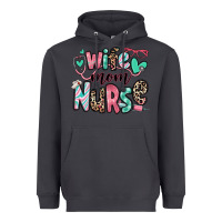 Smoke wife mom nurse Heavyweight Hoodie - RanaPortraitStore