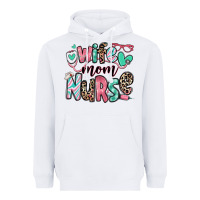 White wife mom nurse Heavyweight Hoodie - RanaPortraitStore